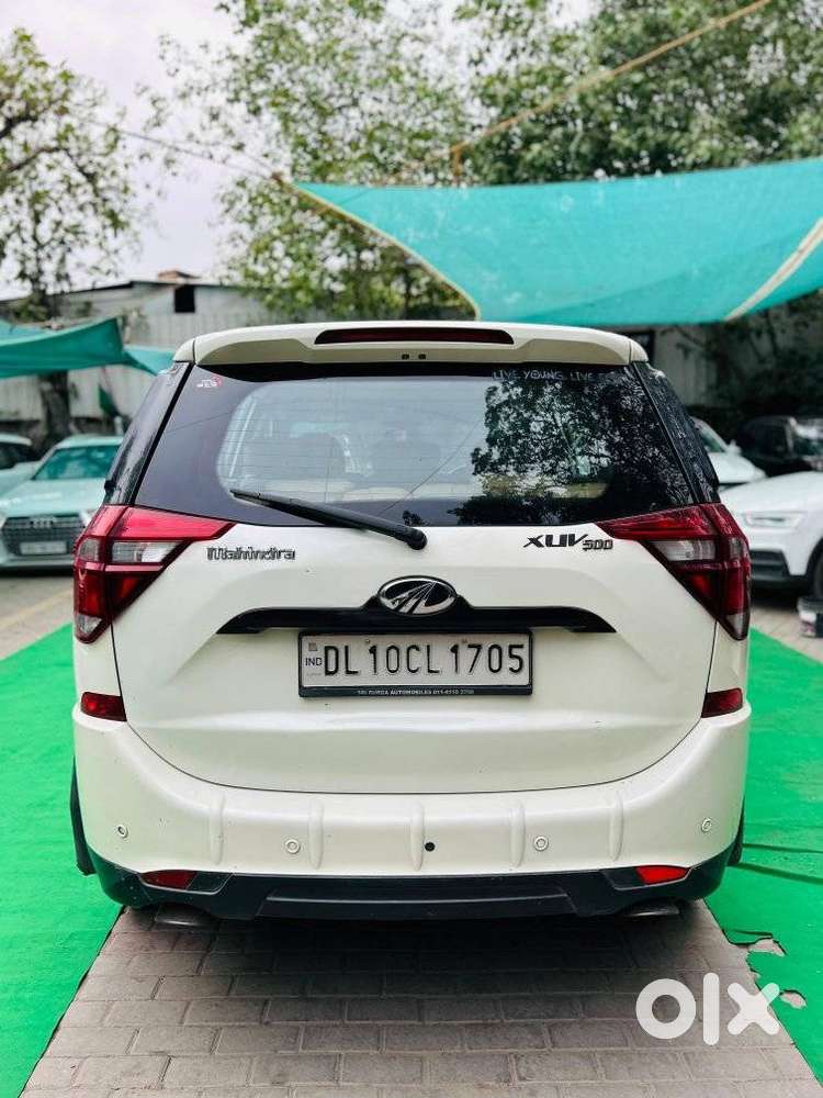 Mahindra Xuv500 W7, 2018, Diesel