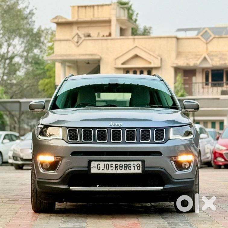 Jeep Compass 2.0 Limited, 2018, Diesel