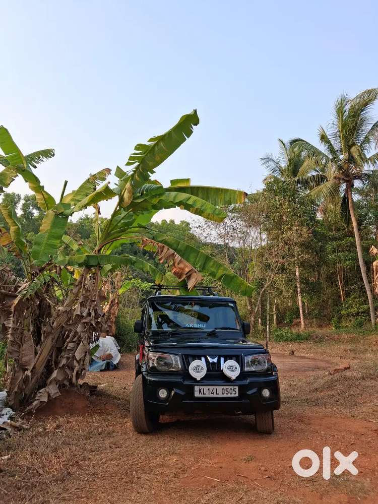 Mahindra Bolero 2012