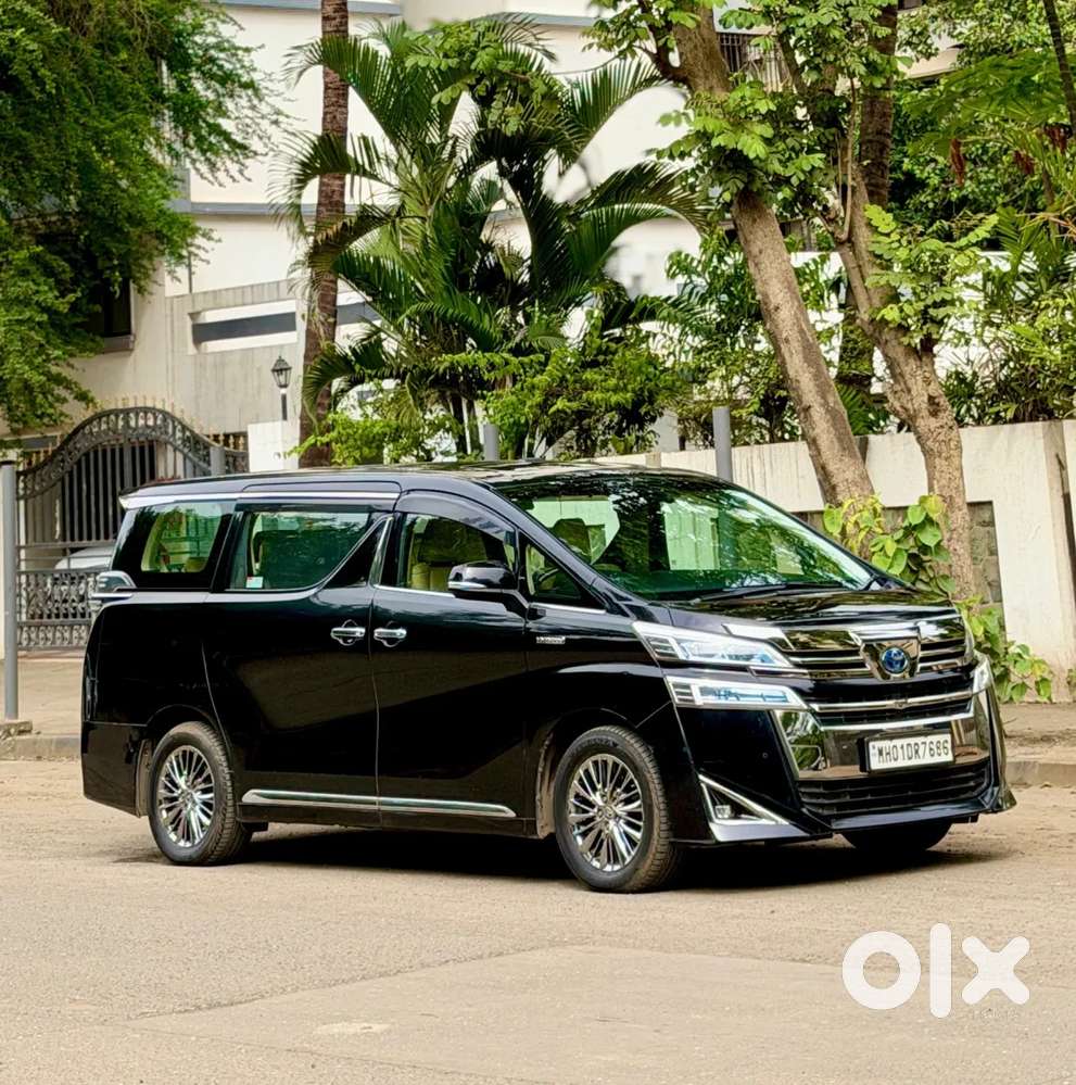 Toyota Vellfire, 2021, Petrol