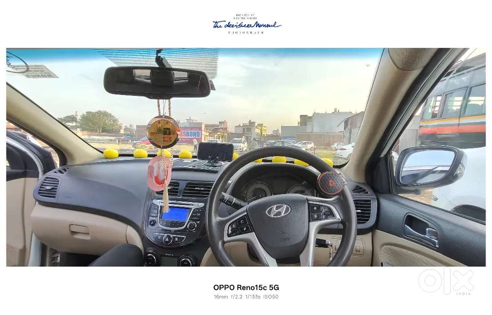 Hyundai Verna 2012