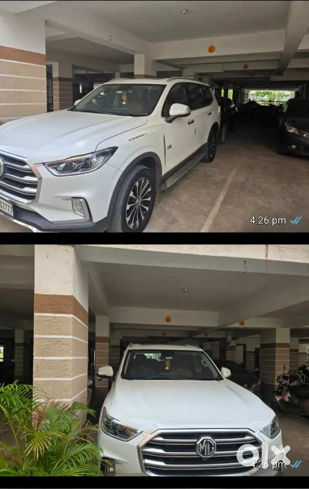 Car Is Good Condition, White Colour, Show Room Track