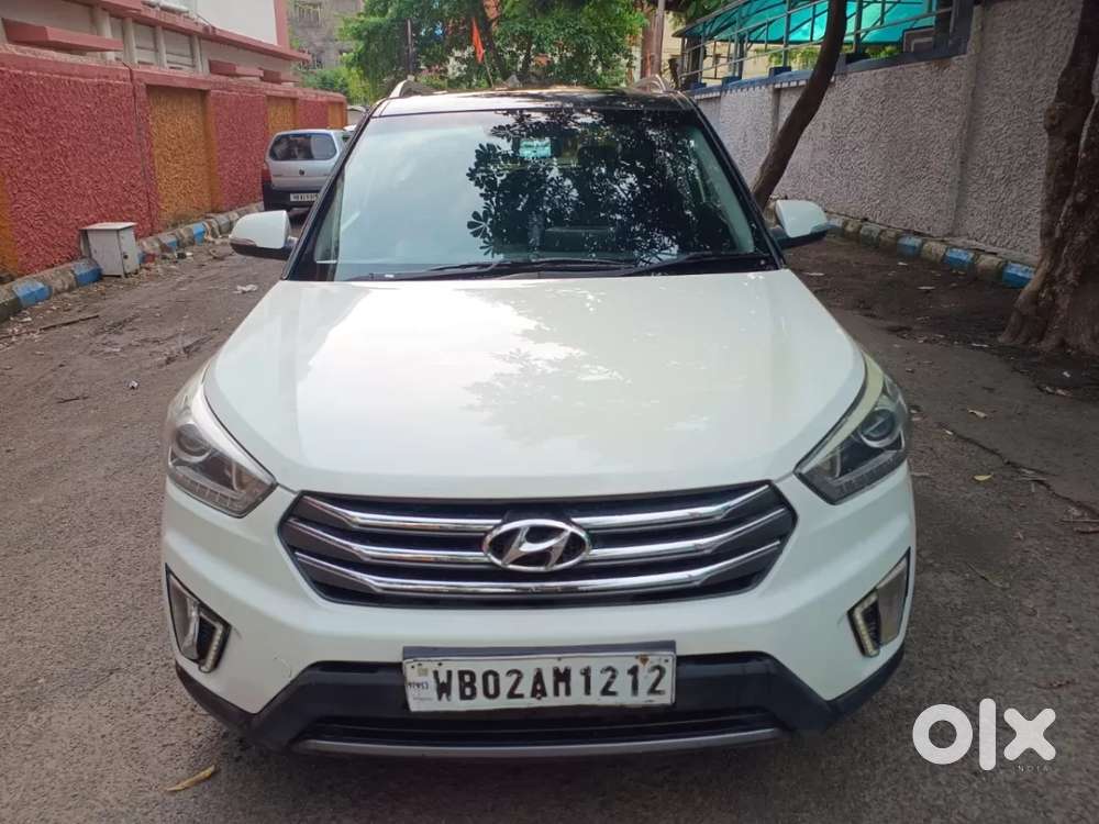 Hyundai Creta, 2017, Petrol
