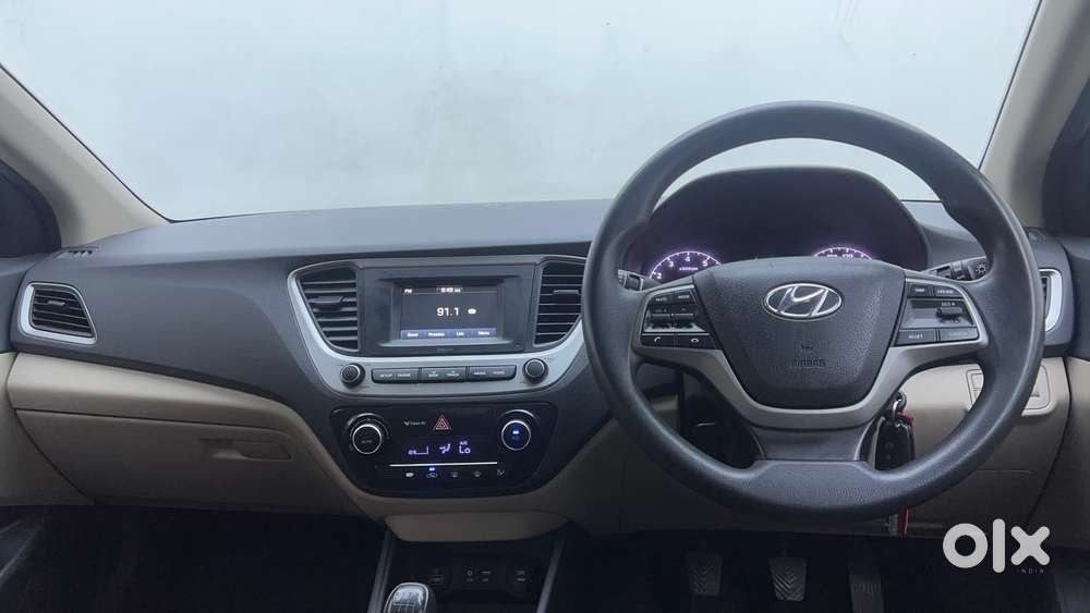 Hyundai Verna 1.4 Vtvt Ex, 2018, Petrol