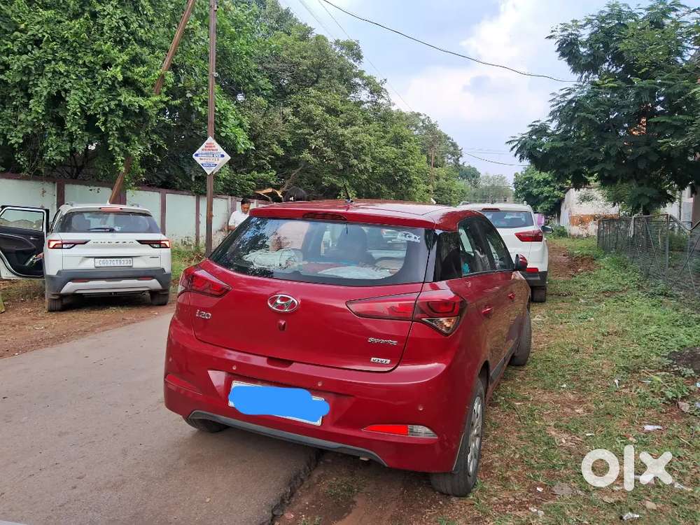 Hyundai Elite I20 Sportz Plus 2018