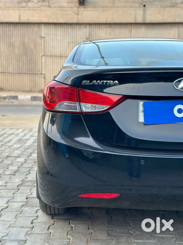 Hyundai Elantra Sx At, 2013, Petrol