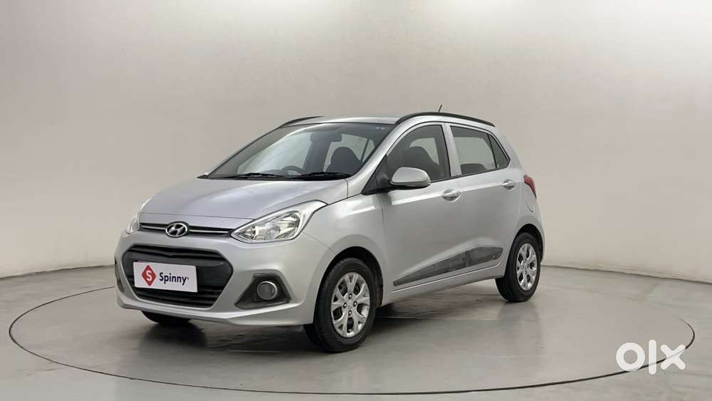 Hyundai Grand I10 [2017-2020] 1.2 Kappa Vtvt Sportz At, 2014, Petrol