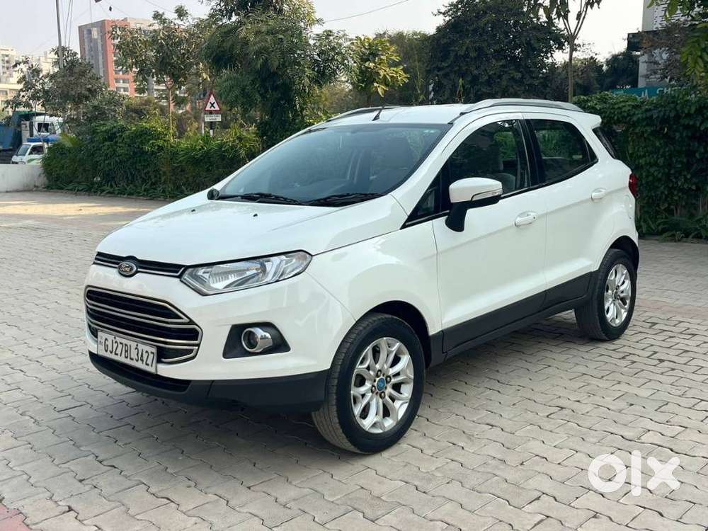 Ford Ecosport 1.5 Tdci Titanium Plus Be, 2017, Diesel