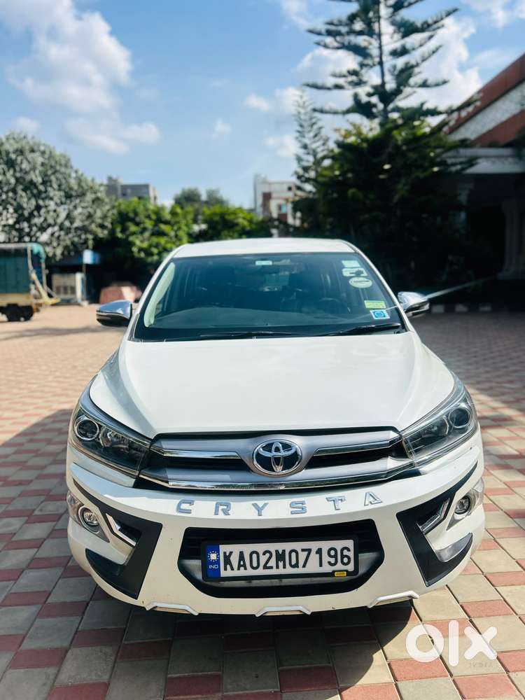 Toyota Innova Crysta Zx 2.4 Diesel 7 Seater, 2020, Diesel