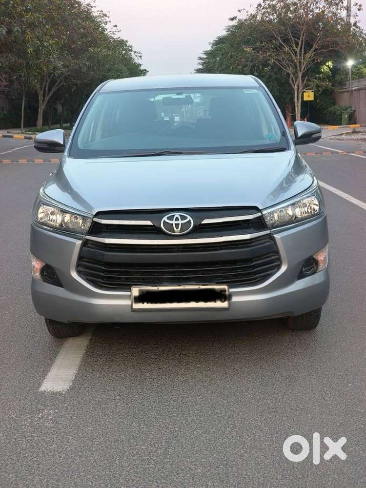 Toyota Innova Crysta 2.4 G Mt 7 Str, 2018, Diesel