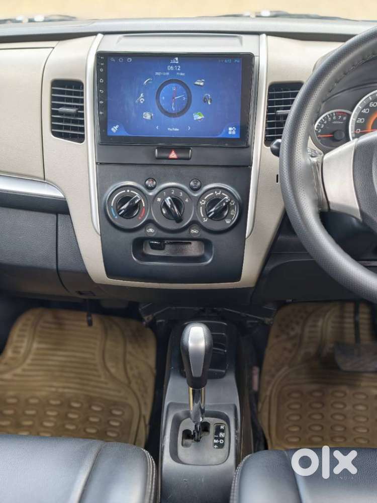 Maruti Suzuki Wagon R 1.0 Vxi Amt, 2017, Petrol