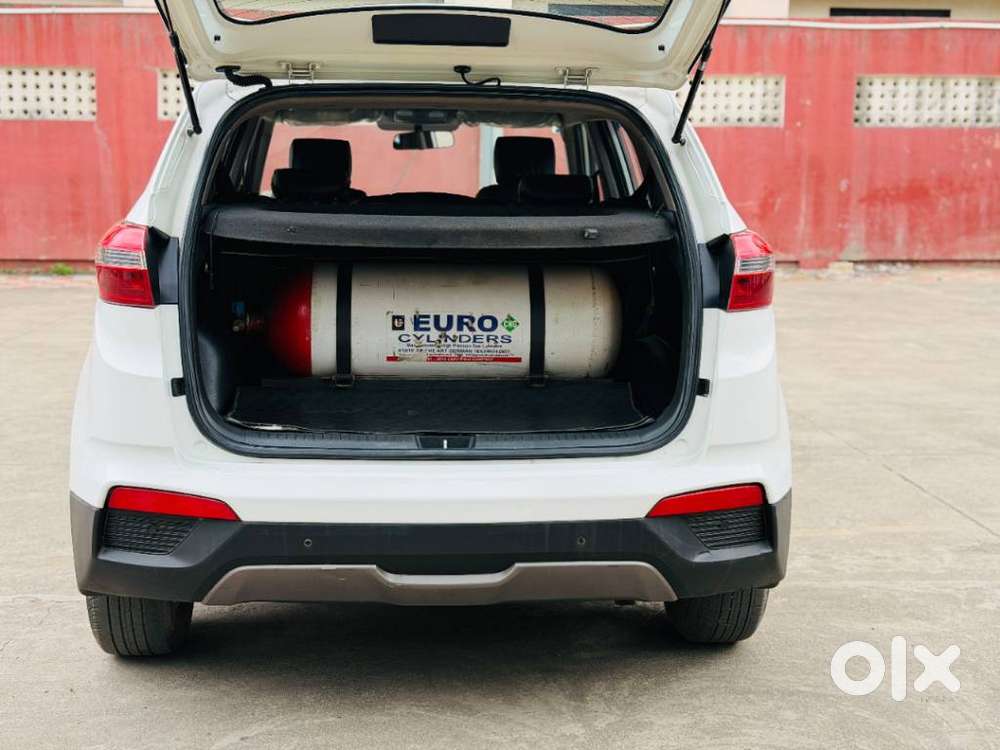 Hyundai Creta 1.6 Crdi Sx Plus, 2016, Cng & Hybrids