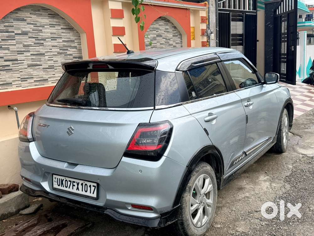 Maruti Suzuki Swift 2024 Octuber Last With Company Fitted Sports Kit