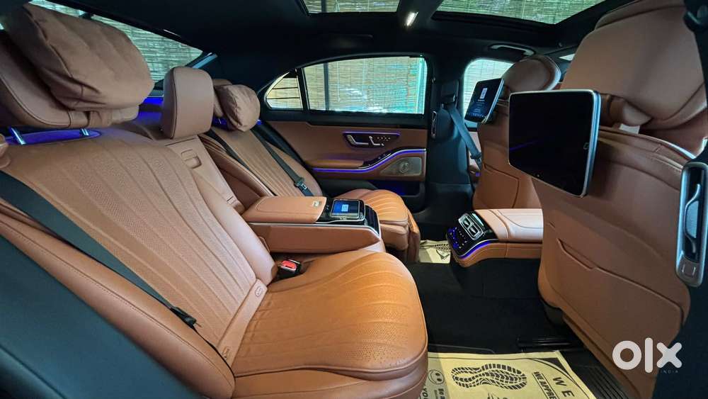 Mercedes-benz S-class S 450 4matic, 2021, Petrol