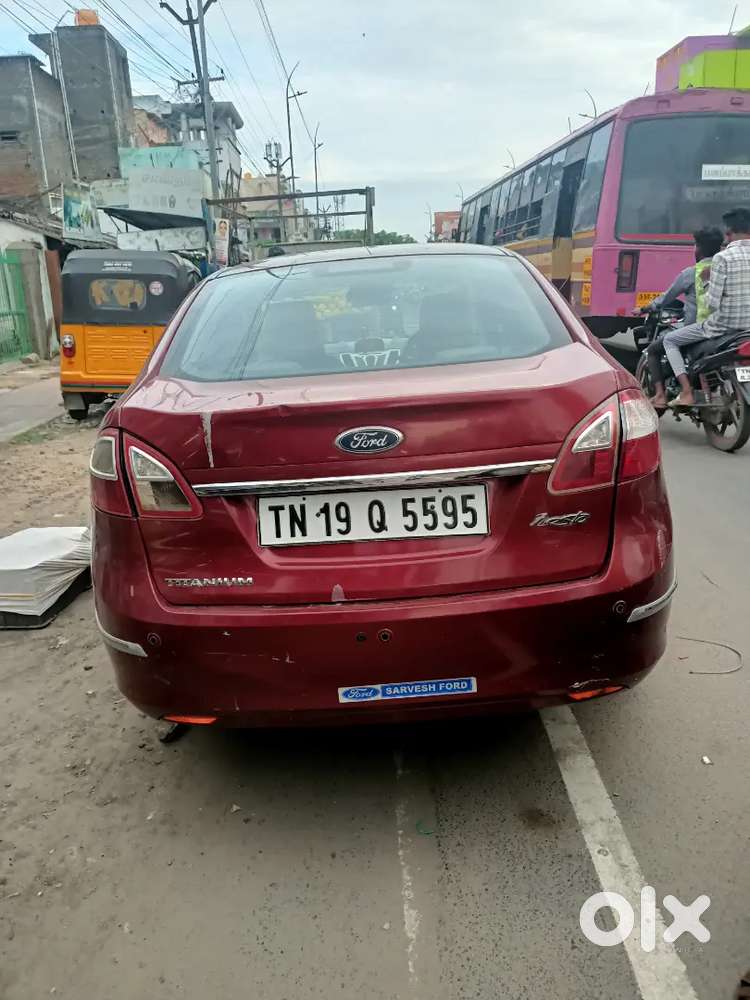 Ford Fiesta 1.5 Petrol 2015
