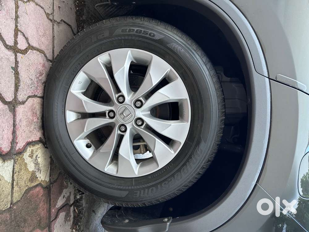 Honda Cr-v 2.4l 4wd Avn 2018