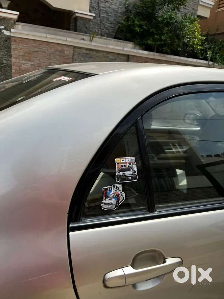 Toyota Corolla 2007 Manual Petrol With Valid Fc