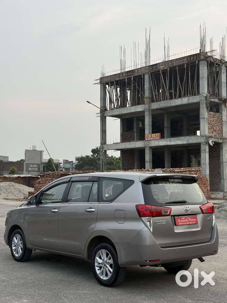 Toyota Innova Crysta 2.4 V 7 Str, 2018, Diesel