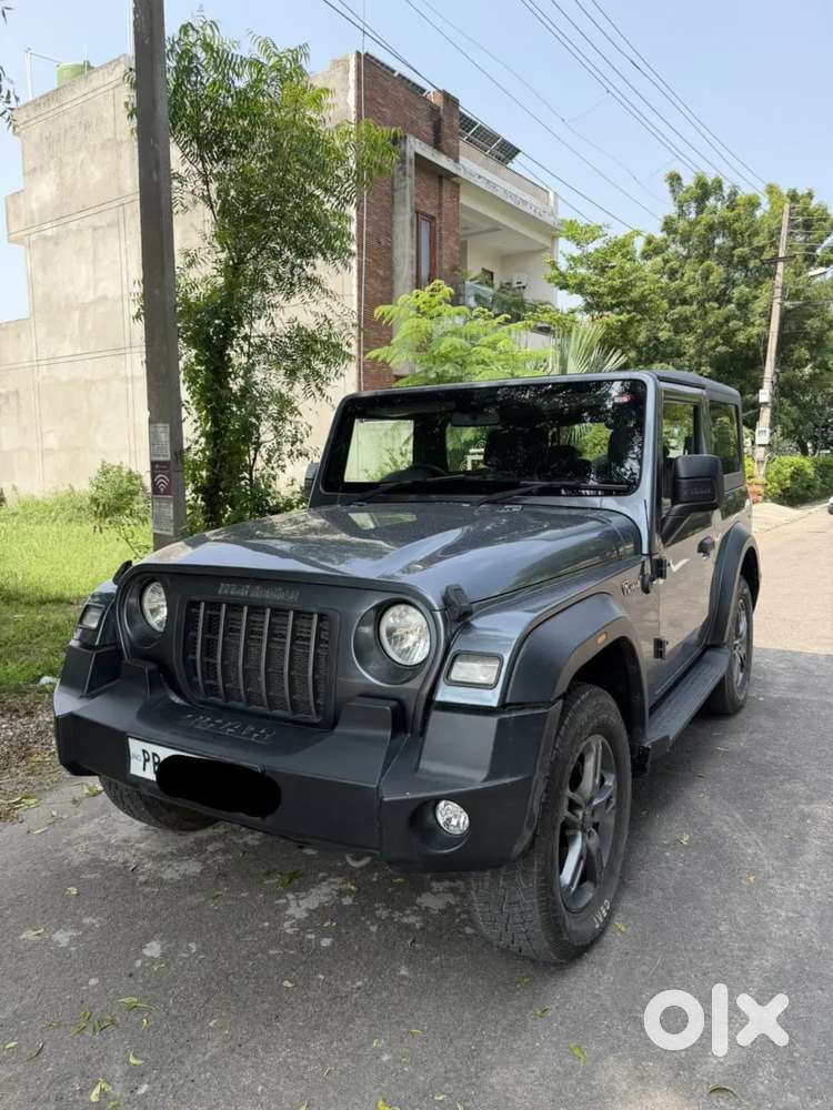 Mahindra Thar 2.2 Lx Convertible Diesel At 4 Str, 2022, Diesel