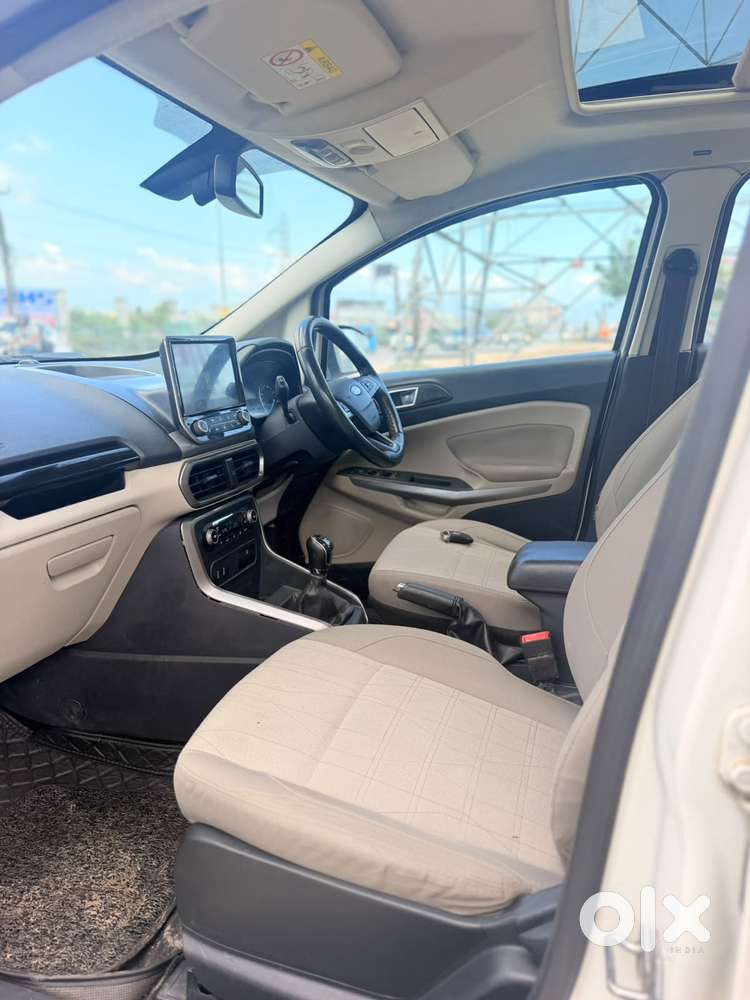 Ford Ecosport 1.5 Diesel Titanium, 2020, Petrol