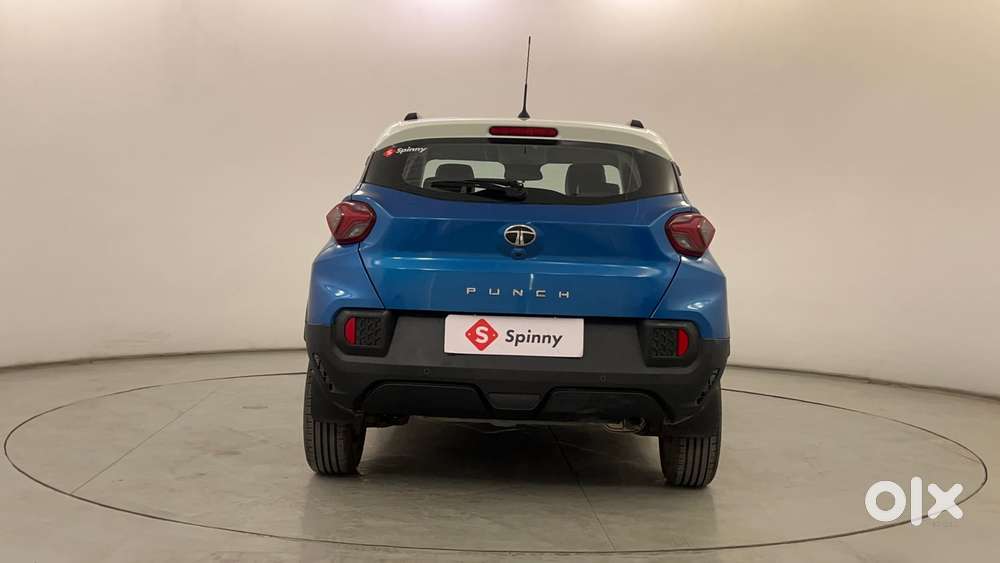 Tata Punch 1.2 Revotron Creative Amt Dual Tone, 2024, Petrol