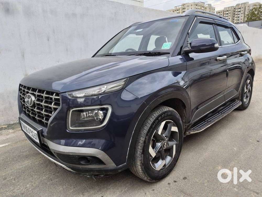 Hyundai Venue Sx Opt Turbo, 2019, Petrol