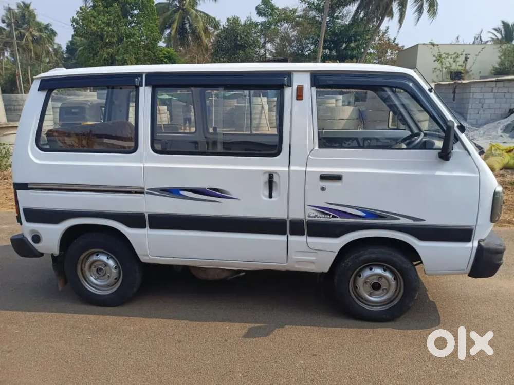 Maruti Suzuki Omni 1998 Petrol Well Maintained