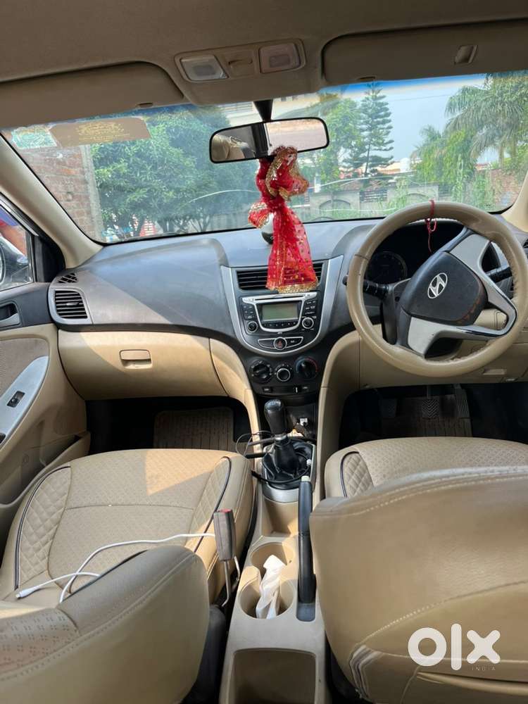 Hyundai Fluidic Verna 2012 Petrol Good Condition