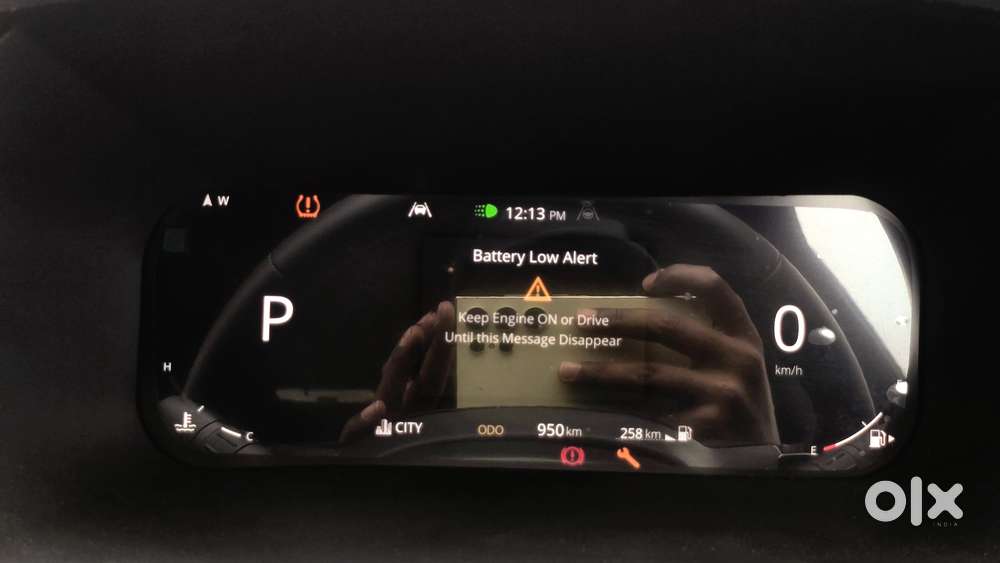 Tata Safari Accomplished X Plus 6 Str Stealth Edition At, 2025, Dies..