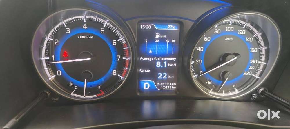 Maruti Suzuki Baleno 1.2 Cvt Alpha, 2019, Petrol