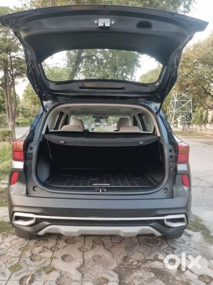 Kia Seltos Htk Plus 1.5 Turbo Petrol Imt, 2022, Petrol