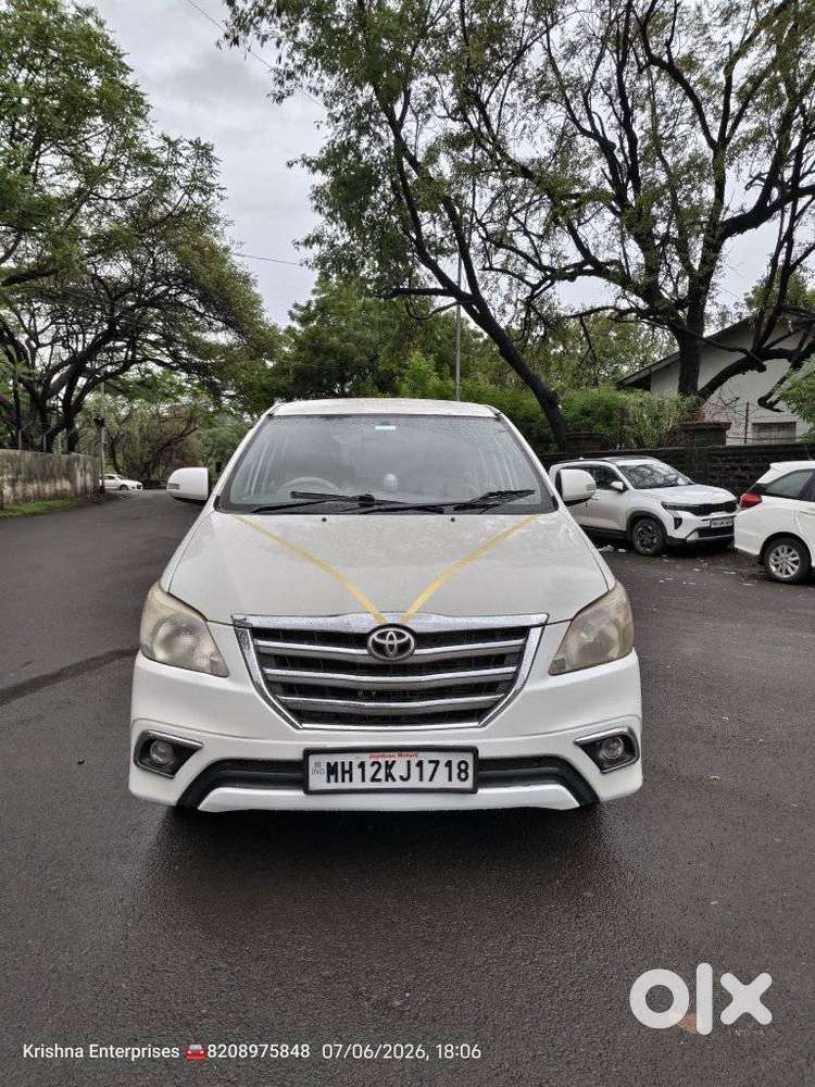 Toyota Innova 2.5 G (diesel) 7 Seater, 2014, Diesel