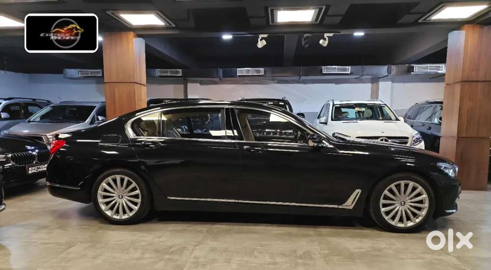 Bmw 7 Series, 2018, Diesel