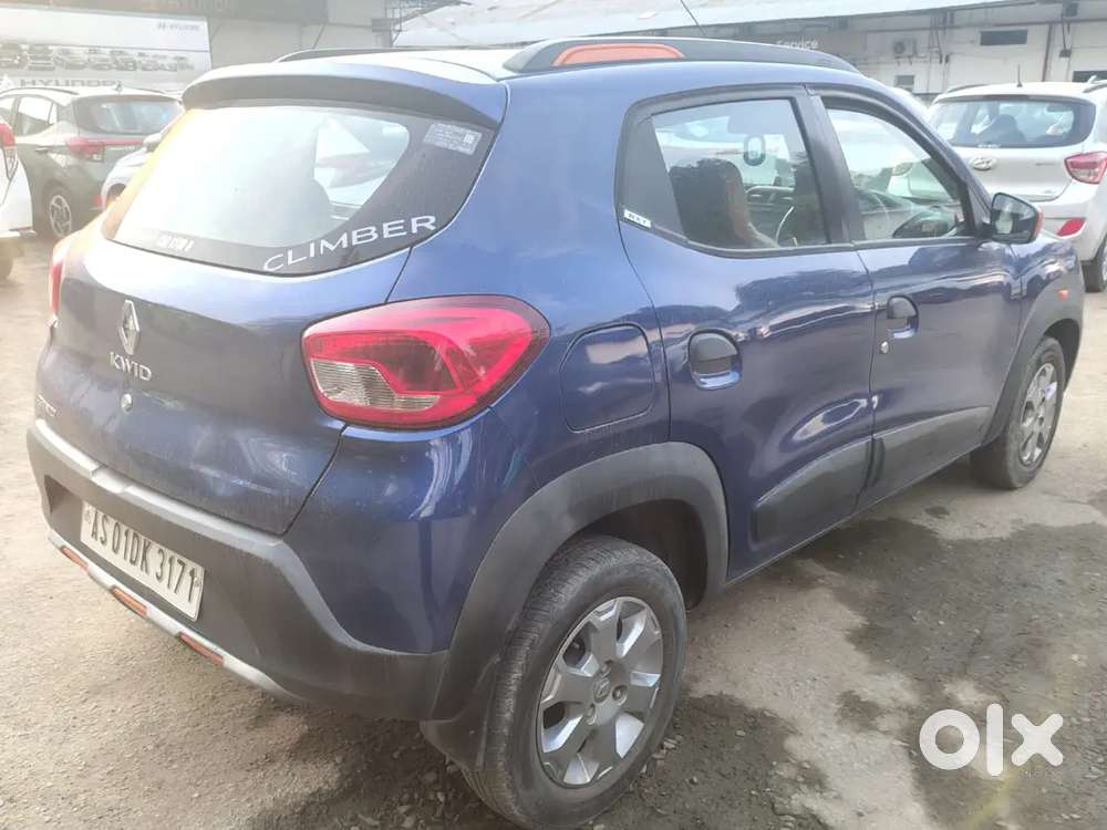 Renault Kwid 2017 Petrol 52323 Km Driven