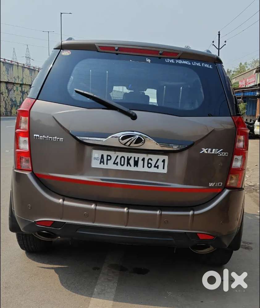 Mahindra Xuv500 2017 Diesel 97800 Km Driven