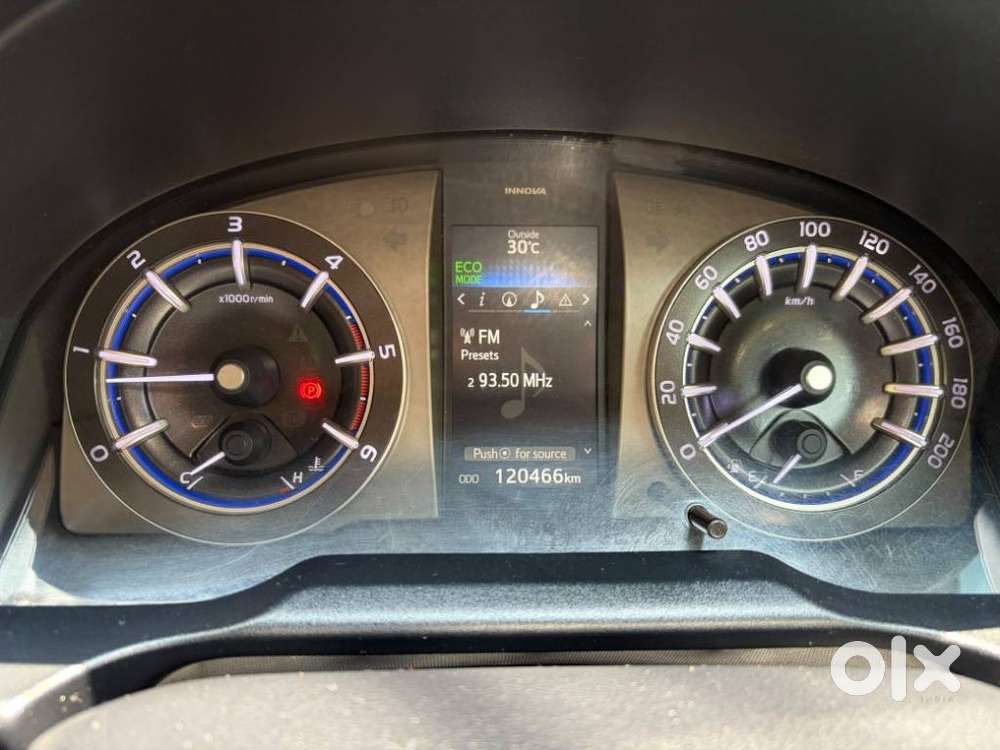 Toyota Innova Crysta 2.4 V 7 Str, 2020, Diesel
