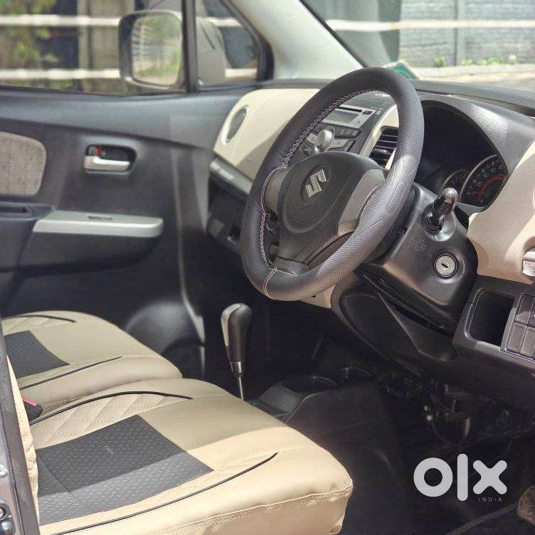 Maruti Suzuki Wagon R 1.0 Vxi Amt, 2016, Petrol
