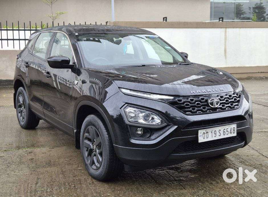Tata Harrier Xz Plus Dark Edition, 2020, Diesel