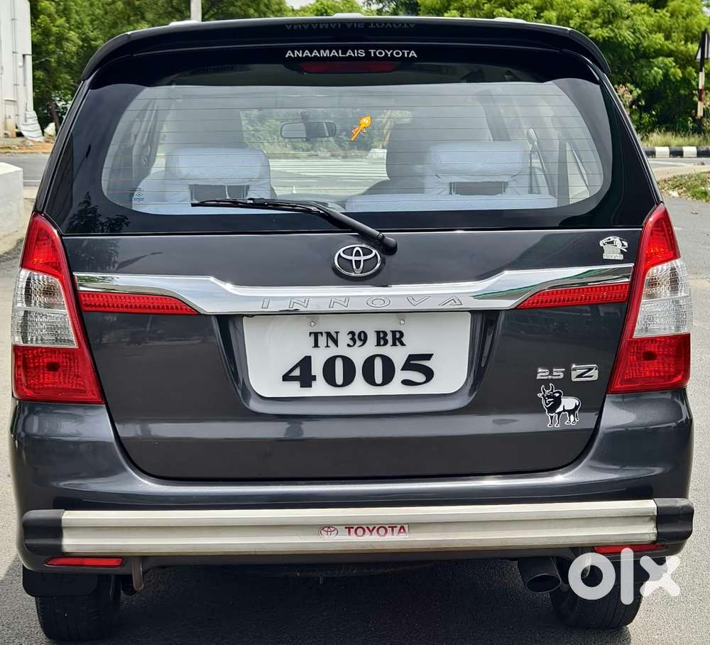 Toyota Innova 2.5 Zx 7 Str Bs-iv, 2015, Diesel