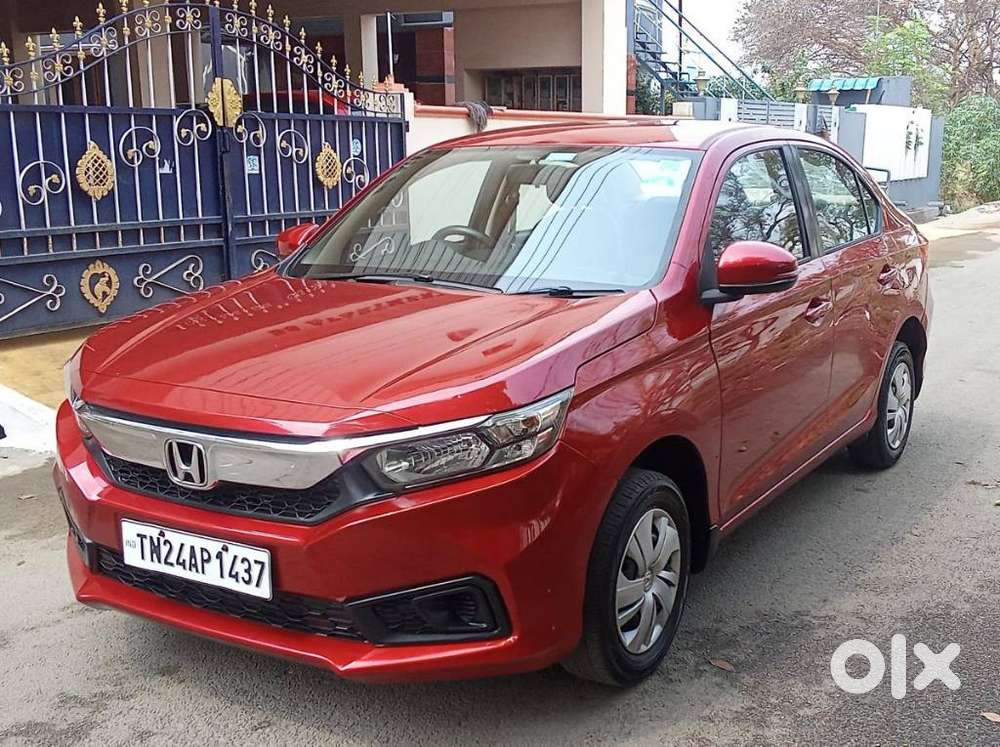 Honda Amaze S Mt I-vtec, 2018, Petrol