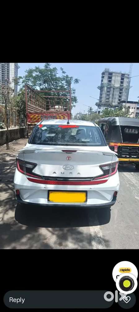 I Want To Sell Hyundai Aura Petrol+cng Model 2023