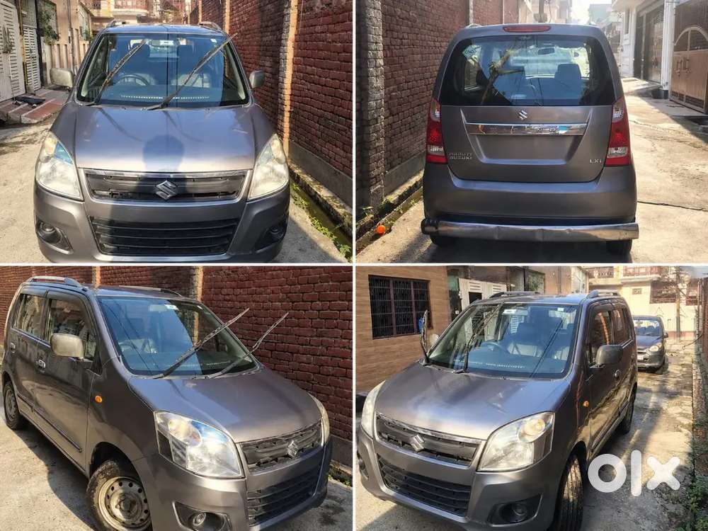 Maruti Suzuki Wagon R Lxi 2018