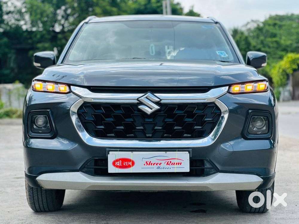 Maruti Suzuki Grand Vitara 1.5 Sigma Smart Hybrid, 2024, Petrol