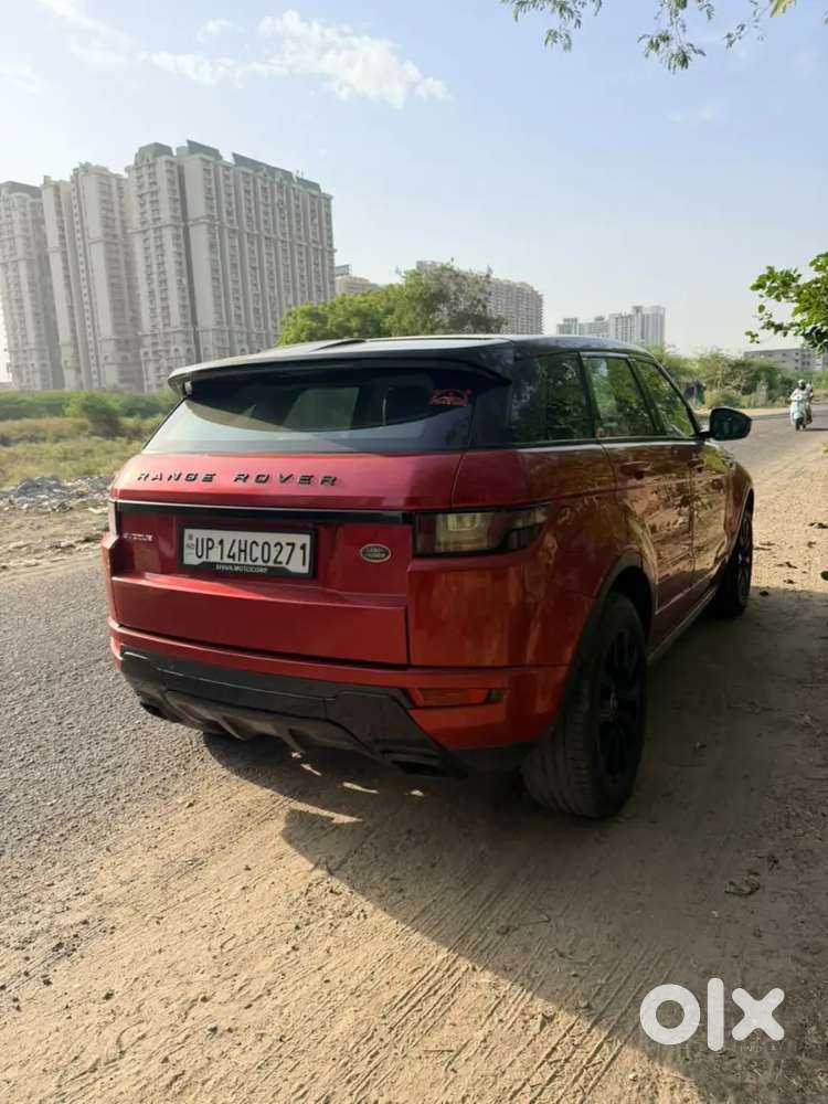 Land Rover Range Rover Evoque 2017