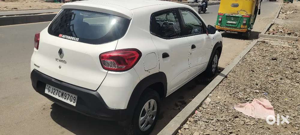 Renault Kwid 2019 Petrol 36500 Km Driven
