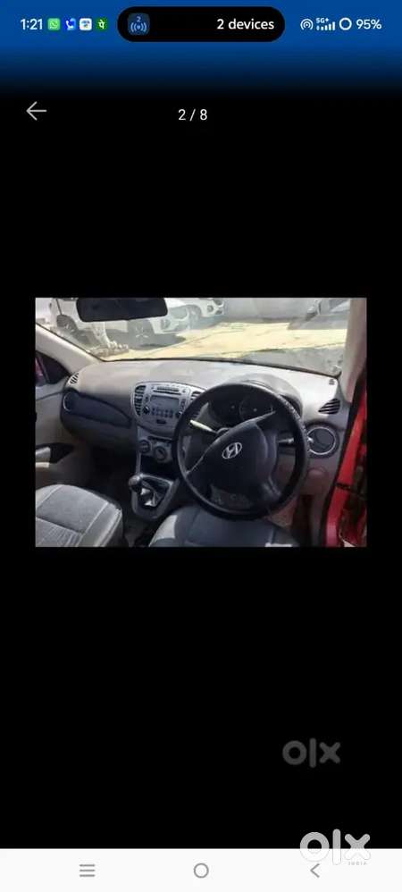 Hyundai I10 Sportz 2010 Car