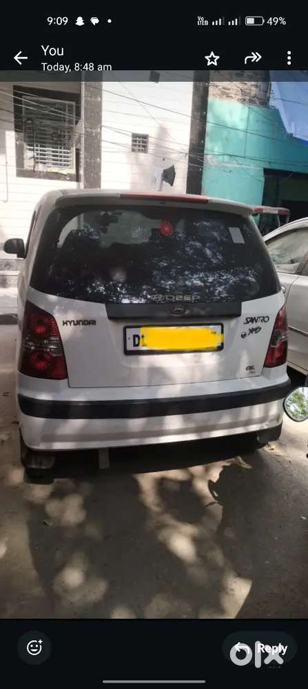Hyundai Santro Xing 2011