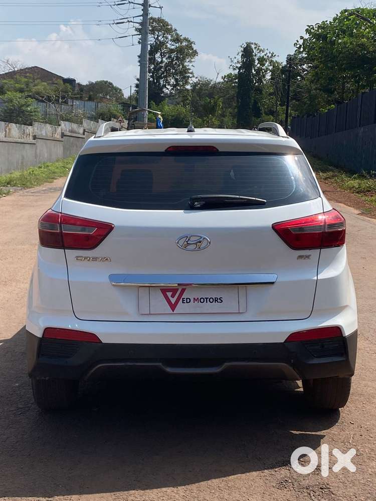 Hyundai Creta 1.6 Crdi Sx, 2016, Diesel