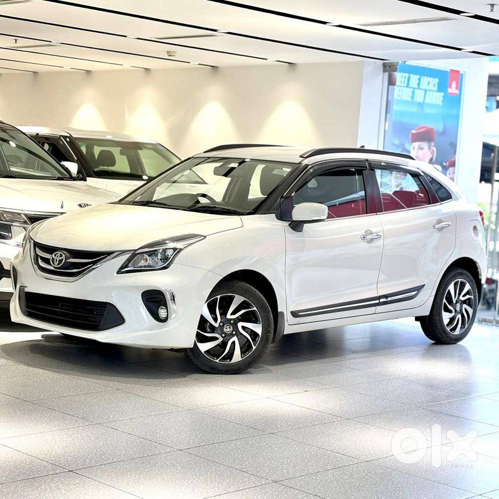 Toyota Glanza G Cvt, 2019, Petrol