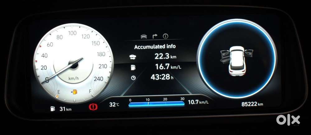 Hyundai Alcazar 1.5 Signature Diesel Mt 6 Str, 2021, Diesel